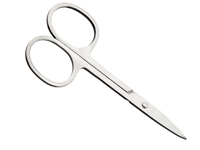 BERILO TIJERA MANICURA PLATA