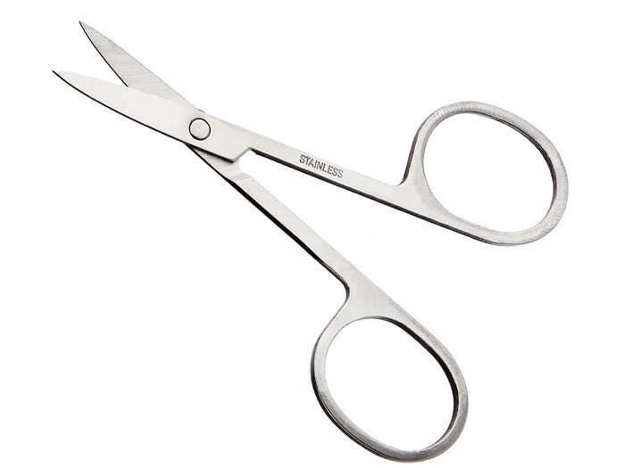 BERILO TIJERA MANICURA PLATA