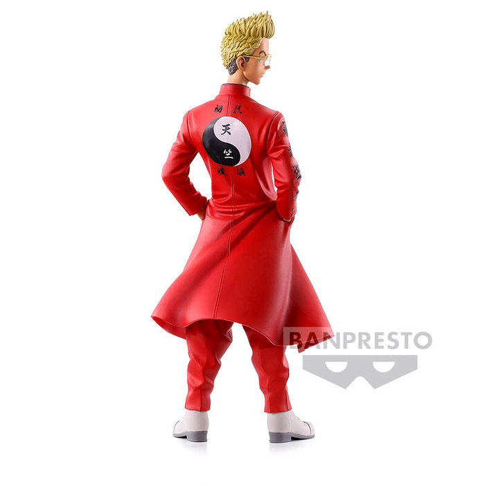 BANPRESTO Figurine Kisaki Tetta Tokyo Revengers 16 cm - Produit dérivé - Recommandé à partir de 15 ans BANPRESTO Figurine Kisaki Tetta Tokyo Revengers 16 cm - Produit dérivé - Recommandé à partir de 15 ans
