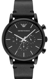 Armani AR1918 Montre Homme Noire