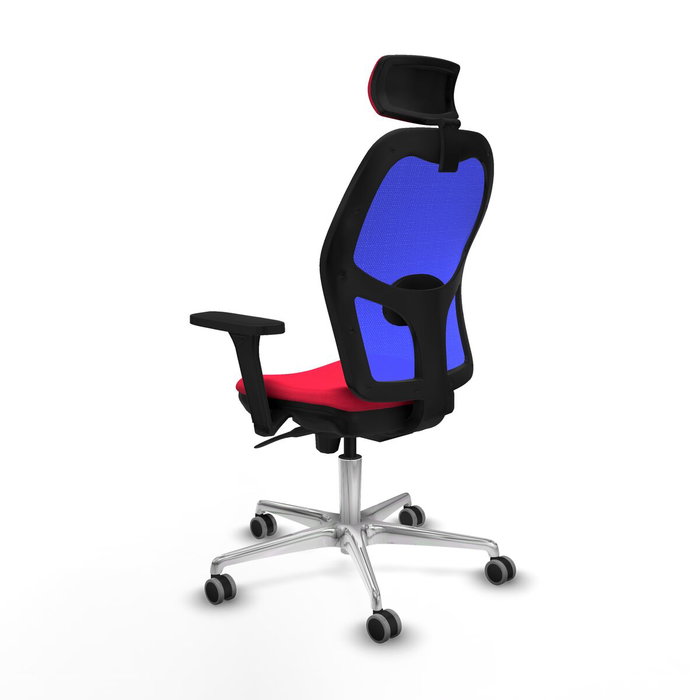 Piqueras y Crespo Chaise de Bureau 3D086G2 Rouge