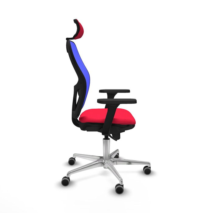 Piqueras y Crespo Chaise de Bureau 3D086G2 Rouge
