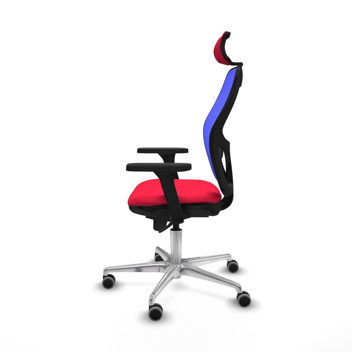 Piqueras y Crespo Chaise de Bureau 3D086G2 Rouge