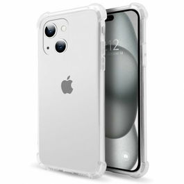 Protection pour téléphone portable PcCom iPhone 15 Transparent Apple