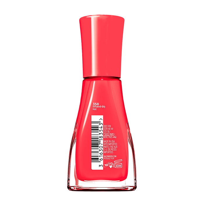 Sally Hansen Vernis à Ongles INSTA-DRI n° 358 Infrared Hot 9,17 ml Sally Hansen Vernis à Ongles INSTA-DRI n° 358 Infrared Hot 9,17 ml