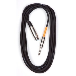 DDRUM Bal TRS Trigger Cable XLR vers TRS pour Batterie Électronique