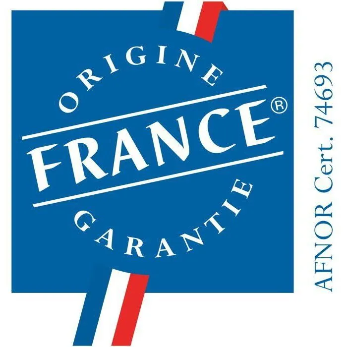 Eda - Volcania - Pot de fleurs carré 50 cm - 57 L - Décor pierre - Intérieur/Extérieur - 49,5 x 49,5 x H 49,5 cm - Beige calcaire Eda - Volcania - Pot de fleurs carré 50 cm - 57 L - Décor pierre - Intérieur/Extérieur - 49,5 x 49,5 x H 49,5 cm - Beige calcaire