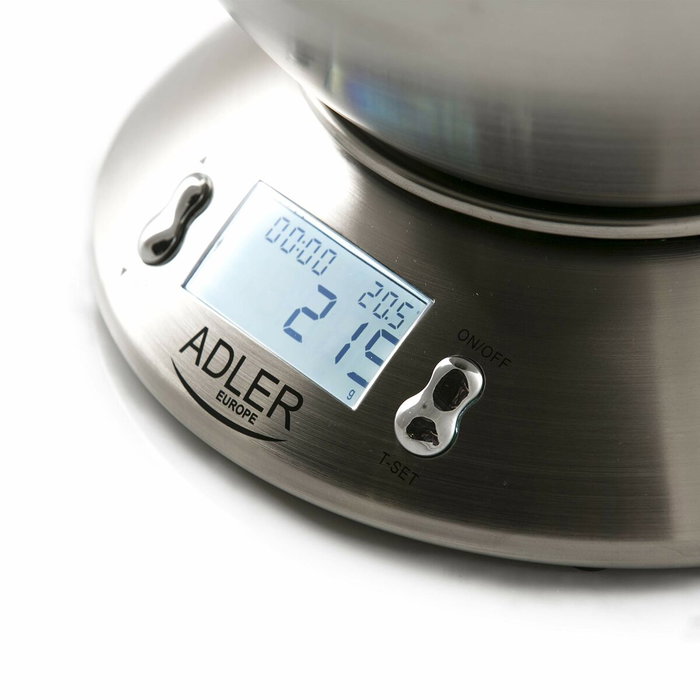 Adler balance de cuisine AD 3134 Bleu 5 kg