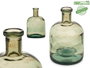 Giftdecor Bouteille Décorative en Verre Recyclé Champagne 15x24x15 cm (Set de 6)