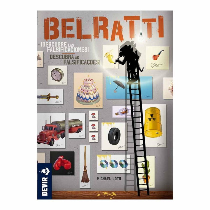 Devir Jeu de Société Belratti – Jeu Coopératif de Cartes pour 3-7 Joueurs dès 8 Ans – Durée 25 Min – Version Française