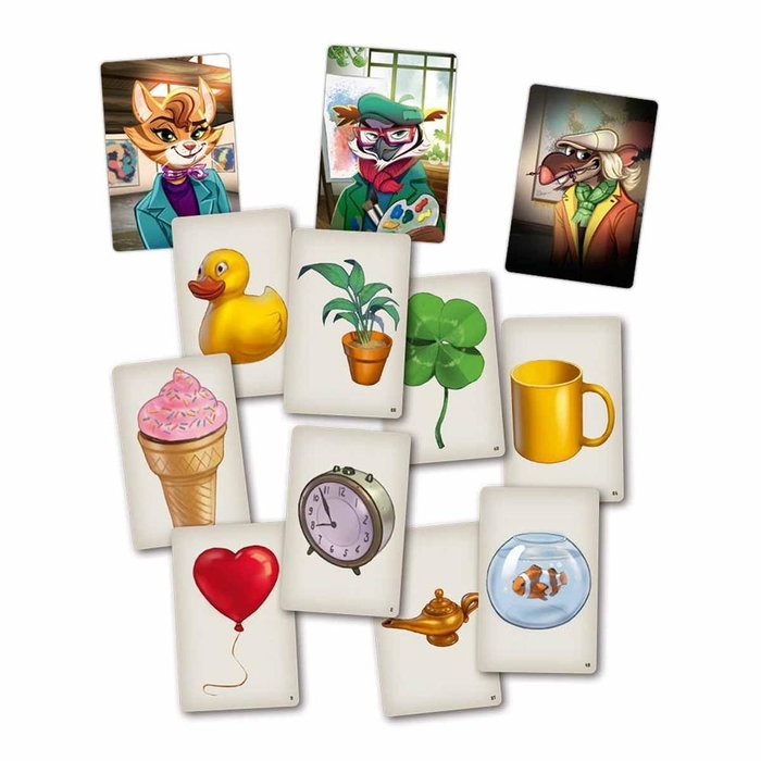 Devir Jeu de Société Belratti – Jeu Coopératif de Cartes pour 3-7 Joueurs dès 8 Ans – Durée 25 Min – Version Française