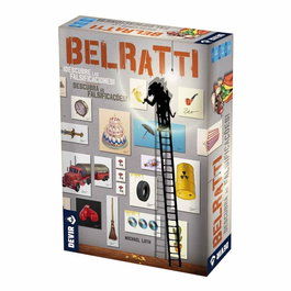 Devir Jeu de Société Belratti – Jeu Coopératif de Cartes pour 3-7 Joueurs dès 8 Ans – Durée 25 Min – Version Française
