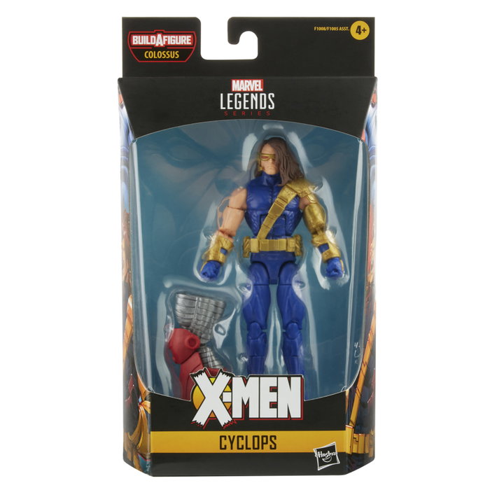 Hasbro Marvel Legends X-Men Cyclops Figurine 15 cm Era de Apocalipsis