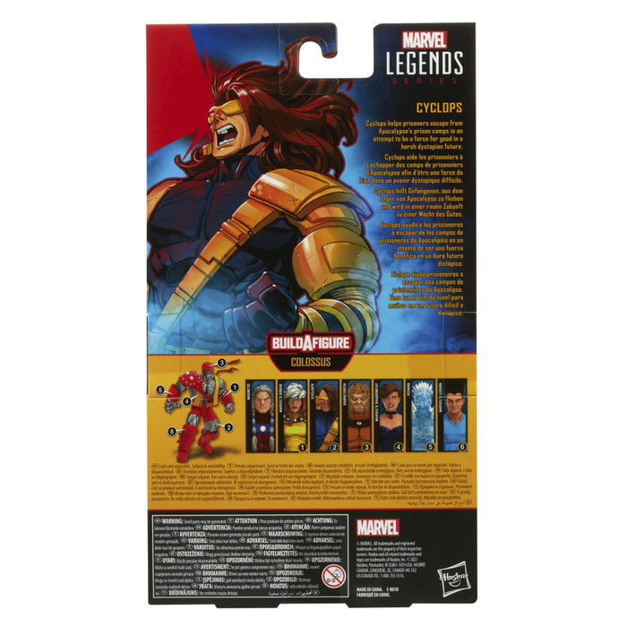 Hasbro Marvel Legends X-Men Cyclops Figurine 15 cm Era de Apocalipsis