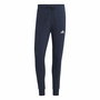 Pantalon de sport long Adidas M 3S Ft Tc Noir Bleu foncé Homme