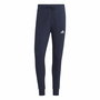 Pantalon de sport long Adidas M 3S Ft Tc Noir Bleu foncé Homme