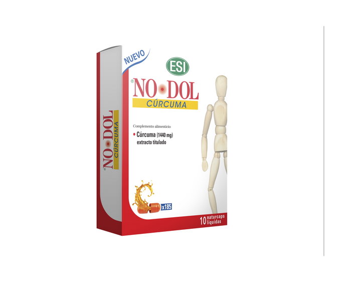TREPATDIET-ESI NO DOL Curcuma 10 Capsules TREPATDIET-ESI NO DOL Curcuma 10 Capsules