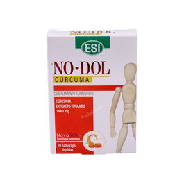 TREPATDIET-ESI NO DOL Curcuma 10 Capsules