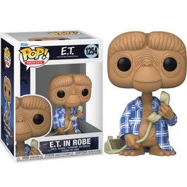 FUNKO Figura POP E.T El Extraterrestre 40th E.T in Robe