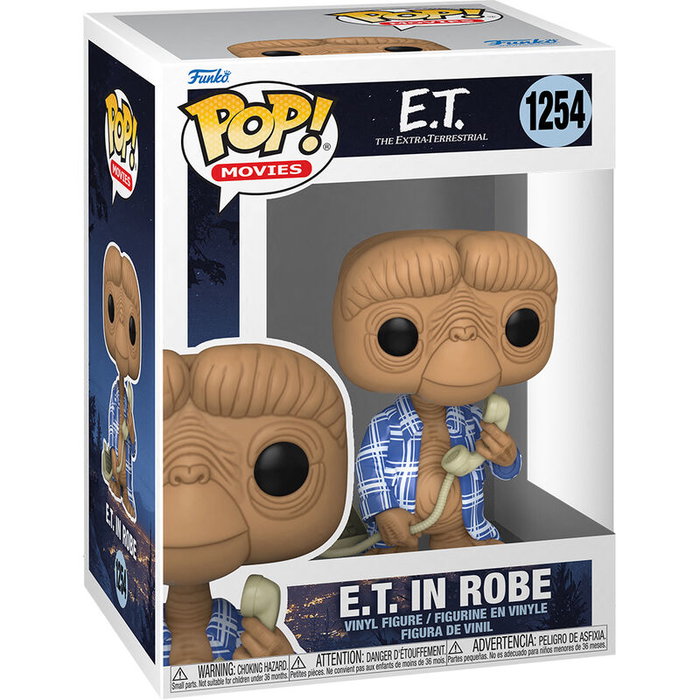 FUNKO Figura POP E.T El Extraterrestre 40th E.T in Robe
