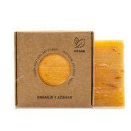 LABNATUR BIO Pack de 6 savons naturels premium orange et fleur d'oranger 100g