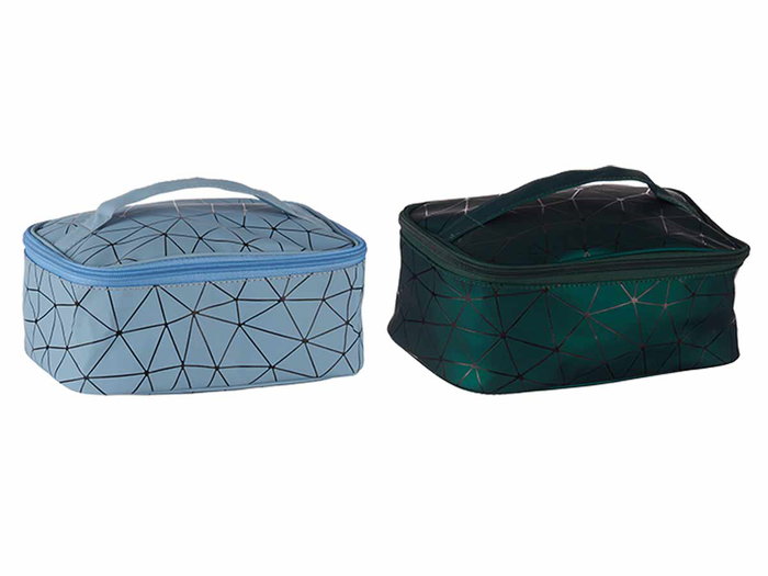 Berilo Nécessaire de Voyage Assorti Bleu Vert Berilo 16x9x24 cm (Set de 24)