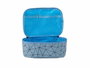 Berilo Nécessaire de Voyage Assorti Bleu Vert Berilo 16x9x24 cm (Set de 24)