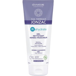 Jonzac Gel Démaquillant et Nettoyant Rehydrate 200ml