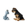 Jouet pour chien en peluche Hunter Marle Bleu Feutre Polyester Recyclado Fibre de polyester Cochon