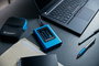 Kingston IronKey Vault Privacy 80 SSD Externe 960 GB Bleu