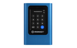 Kingston IronKey Vault Privacy 80 SSD Externe 960 GB Bleu