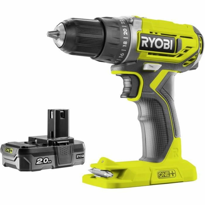 Ryobi Perceuse-visseuse compacte 18V ONE+ R18DD2-220S