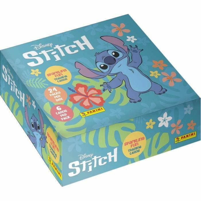 Panini Boîte de 24 pochettes Stitch TC - 144 cartes Panini Boîte de 24 pochettes Stitch TC - 144 cartes