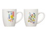 VESSIA Coffee Break Tasse en Porcelaine Blanche 350ml (Lot de 27)