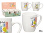 VESSIA Coffee Break Tasse en Porcelaine Blanche 350ml (Lot de 27)