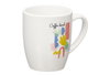 VESSIA Coffee Break Tasse en Porcelaine Blanche 350ml (Lot de 27)