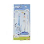 Reig Guitare et Microphone avec Pied extensible Bleu 60x30x17 cm, Jouet musical pour enfant, Version Espagnole