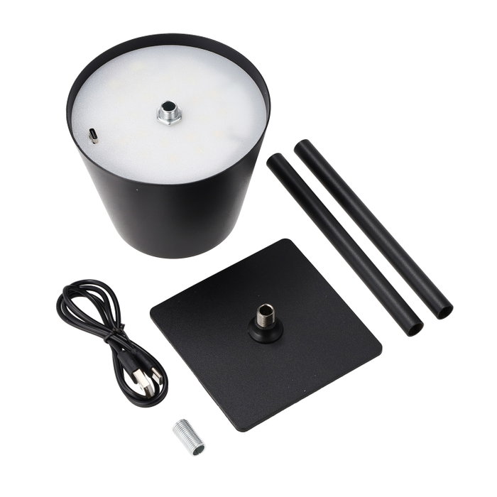 Raina Lampe de table portable LED tactile 1,5 W CCT Raina Lampe de table portable LED tactile 1,5 W CCT