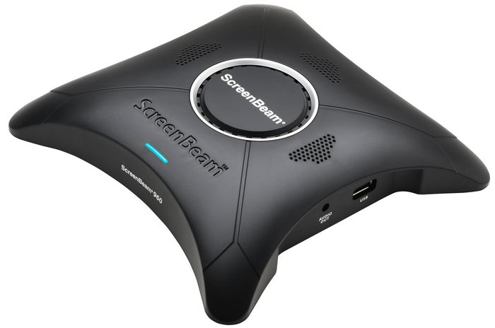 ScreenBeam 960 - Adaptateur de diffusion multimédia réseau pour salles de réunion et classes, prise en charge écran miroir, bureau étendu et tactile, inclut logiciel CMS ScreenBeam 960 - Adaptateur de diffusion multimédia réseau pour salles de réunion et classes, prise en charge écran miroir, bureau étendu et tactile, inclut logiciel CMS