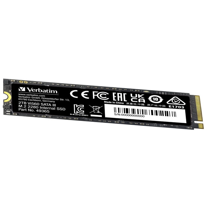 Verbatim Vi560 S3 M.2 SSD 2 To