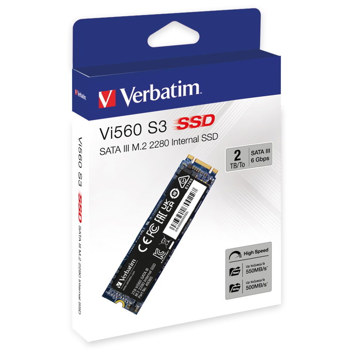 Verbatim Vi560 S3 M.2 SSD 2 To