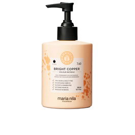 Maria Nila Refresh Couleur #7.40 Cuivre Brillant Masque Capillaire Semi-Permanent 300 ml