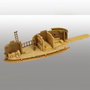 STUDIO GHIBLI Model Kit De Havilland Tiger Moth Airplane Castle in the Sky - Échelle 1:20