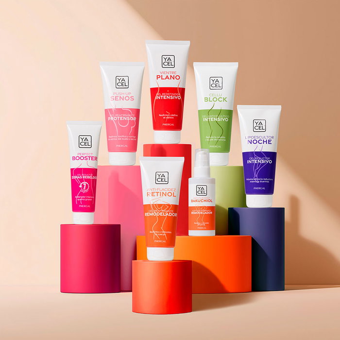 Yacel Perfect Booster Gel Réducteur Zones Rebelles 150 ml Brûleur Express Minceur Corps