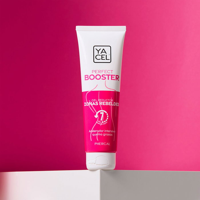 Yacel Perfect Booster Gel Réducteur Zones Rebelles 150 ml Brûleur Express Minceur Corps