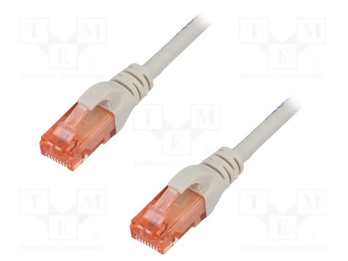DIGITUS Cordon de raccordement Cat 6 U/UTP 0,25m RJ45 DIGITUS Cordon de raccordement Cat 6 U/UTP 0,25m RJ45