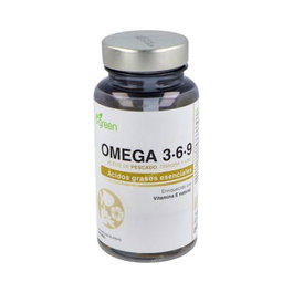 B.GREEN (LAB. LEBUDIT) OMEGA 3-6-9 + vit. E 48cap.
