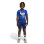 Ensemble de Sport pour Enfants Adidas LK Training-Essentials Fun Bleu 2 Pièces 13-14 Ans
