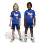 Ensemble de Sport pour Enfants Adidas LK Training-Essentials Fun Bleu 2 Pièces 13-14 Ans