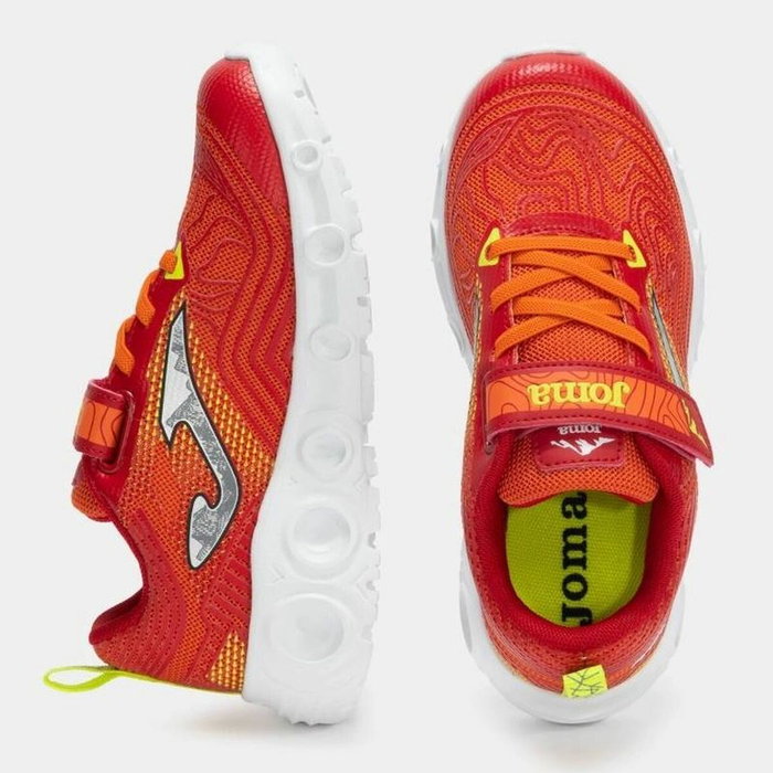 Chaussures de Sport pour Enfants Joma Sport Rase Jr 2508 Rouge